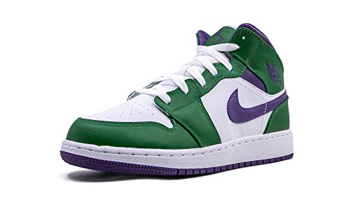 Image of Jordan Youth Air 1 Mid (Gs) Hulk 554725 300 Size