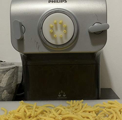 BNNAMMACL05 - Disque de pâtes Macaroni 5mm compatible avec Philips Pasta Maker Advance Cover