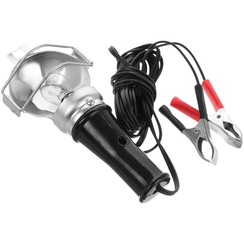 ibasenice Lámpara de Inspección LED 24v con Clip para Mecánico, Luz de Trabajo para Vehículo, Luces Colgantes para Garaje y Reparación Automotriz en Exteriores