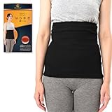 [コロバニィ] 夏のお腹冷え改善 遠赤外線 腹巻き 薄手 冷房対策 温活サポート 温泉鉱石配合【特許取得済】 55556