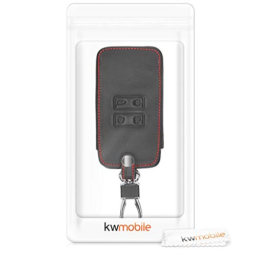 kwmobile autosleutelhoes compatibel met Renault 4-knops Smartkey autosleutel (alleen Keyless Go) - Hoesje van… - Image 8