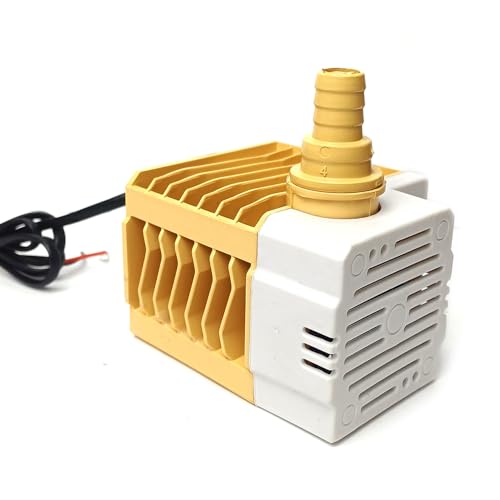 18 Watt Submersible Water Aquarium Pump - 180V-230V, 6 Feet Water Lifting Cooler Pump for Desert Air Cooler, Fountains Pump(18 Watt, Diamond)