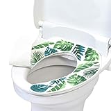 ヨコズナクリエーション トイレ２点セット用 便座シート (ボタニカ)