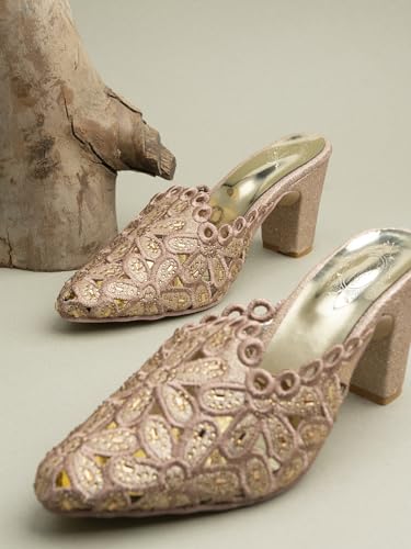 Image of Shoetopia Girls Girls-bantu-470 Heeled Sandal