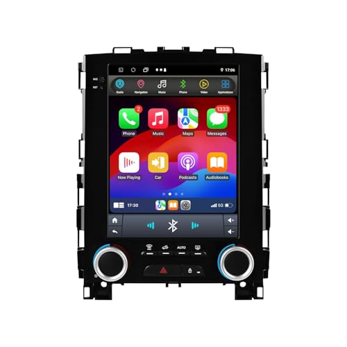 Ossuret Autoradio pour Renault Megane 4/ Koleos/Samsung SM6 / Talisman (2017-2019), 9.7 Pouces Android 14 écran Tactile 2+32 Go Navigation GPS avec Carplay...