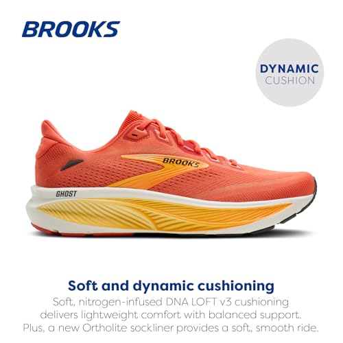 Image of Brooks Men's Ghost 18 Neutral Running & Walking Shoe