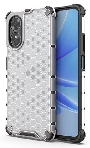 Image of Glasgow | for [ Oppo A17 ] Stylish Look Pattern Back Case Cover for [ Oppo A17 ] - Transparent