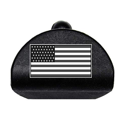 TOFEIC Grip Frame Insert Slug Plug Custom for Glock 17 18 19 20 21 22 23 24 25 31 32 34 35 37 38 Gen 1-3 - USA Flag