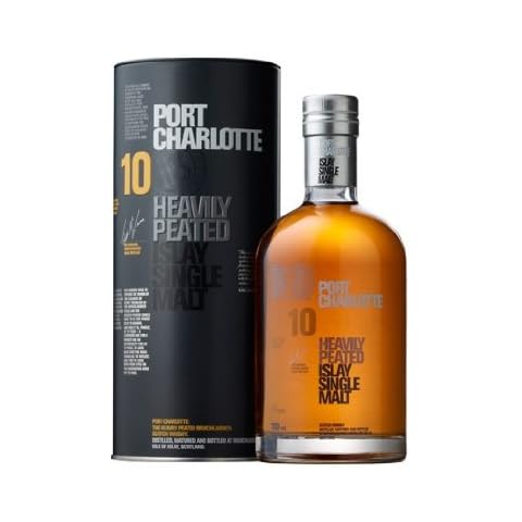 Port Charlotte 10 years old Heavily Peated Bruichladdich 46% 70cl Cover