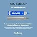 Sodapop Wassersprudler Logan, inkl. 3x Glasflasche (2x 850 & 1x 600 ml) und 1x CO₂-Zylinder, Starterset,Matt Schwarz, Höhe 42,6 cm