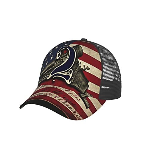 Gorra Ajustable 2nd Amendment Vintage USA miniatura 7