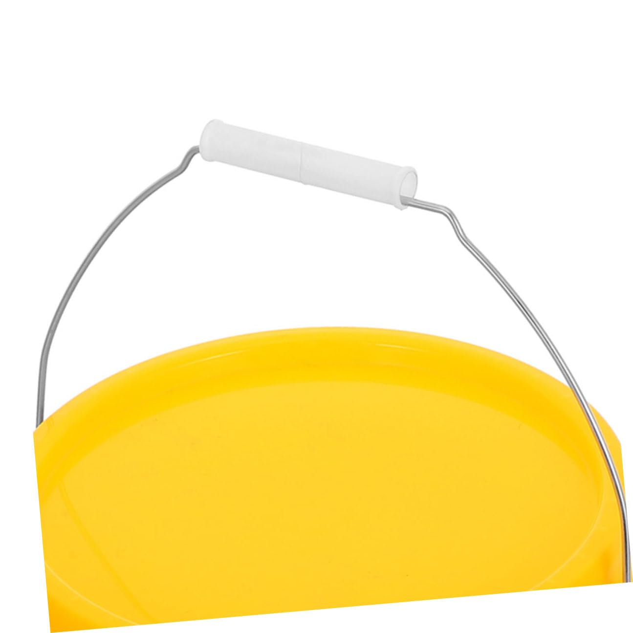 YARNOW Secchio Plastica con Coperchio Contenitore Alimenti Ermetico e Resistente per Cucina Secchio Vuoto Multifunzionale per Stoccaggio Alimentare Liquidi e Uso Domestico