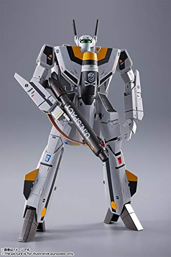 Dx Chogokin The Super Dimension Fortress Macross: First Limited Edition Vf 1s Valkyrie Roy Focker Special [Import Japonais] - vue 4