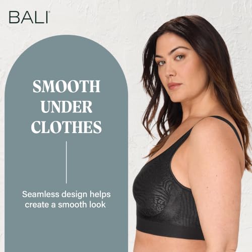 Bali Women's Wireless Bras for Women - Comfort Revolution Wireless Bra -... - Image 4