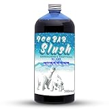 ICE Bär Sirup AZO und Glycerin Frei | 500 ml Flasche | Konzentrat für Slushy Getränke Maker Eis Slushmaschinen Eismaschinen 1:5 bis 1:20 (500 ml, Blaue Himbeere)