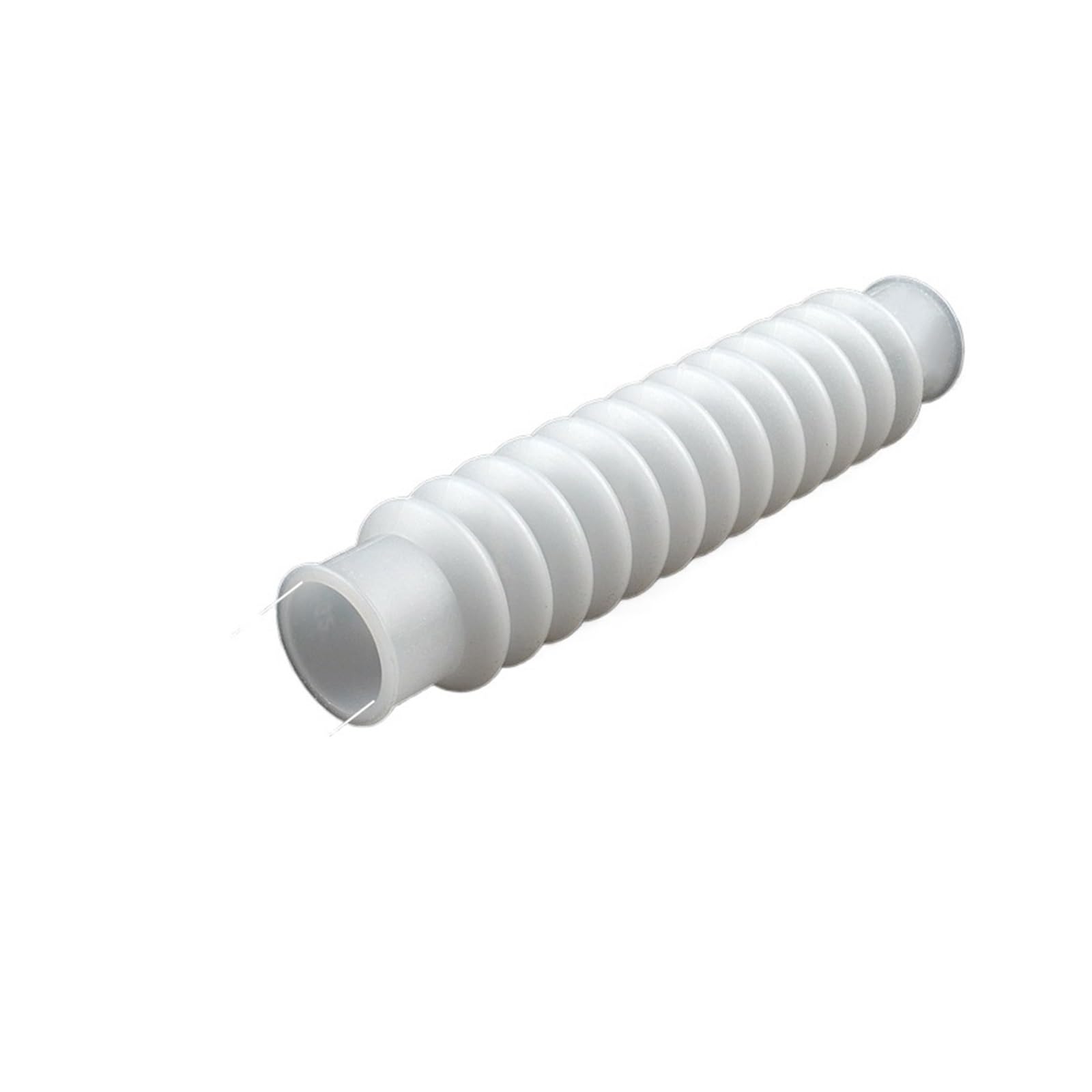 Tubo corrugado de silicona de 20 a 110 mm de diámetro interior, manguera de goma flexible de PVC for expansión y flexión, conexión roscada.(90mm)
