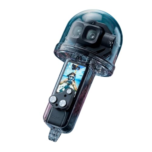 Funda impermeable DJI Osmo Pocket 4Pro para evitar daños por agua en buceo de 50m