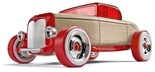 Automoblox Hr-1 Hot Rod Coupe, Red