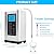Alkaline Water Ionizer, PH 3.5-10.5, Home Alkaline Water Filter, Up to -500mV ORP, Water Purifier Machine, with 7 Water Settings, 8000 Liters Per Filter,Auto-Cleaning,Intelligent Voice Silver