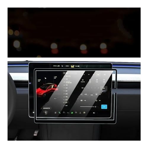 Film protecteur Model 3 Highland pour garder un écran de navigation propre en voyage