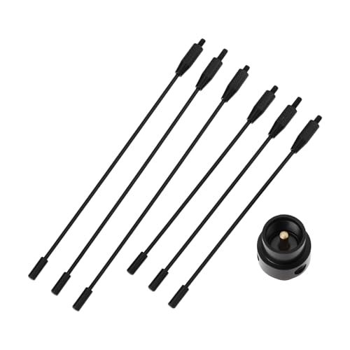 Antena de radio jamón RE-02 base UHF/VHF de 10-1300MHz con mejora de señal y conector PL-259
