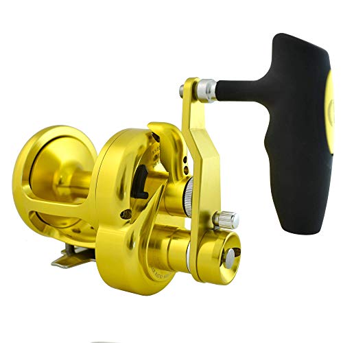 Eatmytackle 18W 2-Speed Saltwater Fishing Reel | Blue Marlin Tournament Edition #TOP3