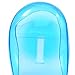 2 Pcs Ear Cover Protector Set, Blue Ear Covers For Hair Dryer, Ear Bathing Covers for Hair Dye, Ear Cover Anti ing Plastic Guard Protects Earmuffs From The Dye