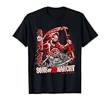 Produit sous licence officielle Sons of Anarchy. Roulez librement ou mourez avec le club de motards hors-la-loi SAMCRO. Montrez votre émission télévisée préférée des années 2000 dans cet équipement unique inspiré des motards.