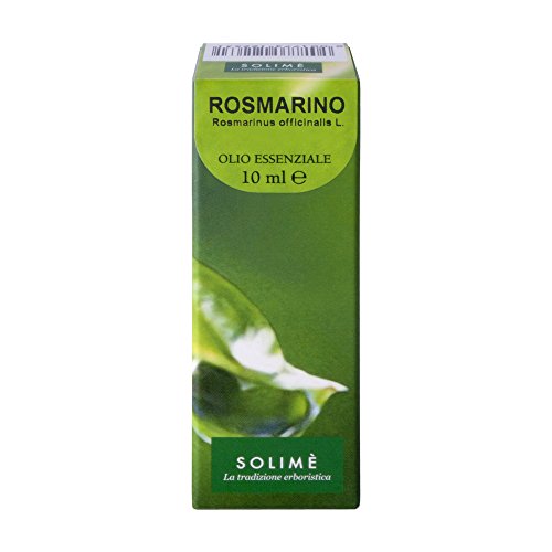 Olio essenziale Rosmarino puro al 100% 10 ml - Prodotto erboristico made in Italy