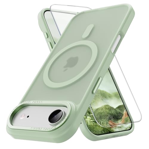 PinLiSheng Magnetic for iPhone Air Case Matcha Green