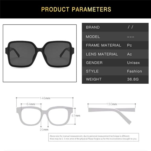 Big Square Sunglasses Hollowed Out Metal Wide Legs Sun Glasses Oversized2