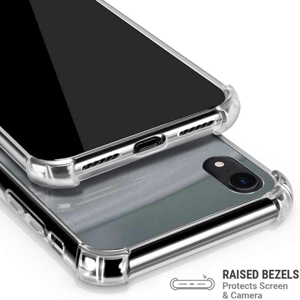 Skinit Clear Phone Case Compatible with iPhone XR - Officially Licensed NFL Seattle Seahawks Design