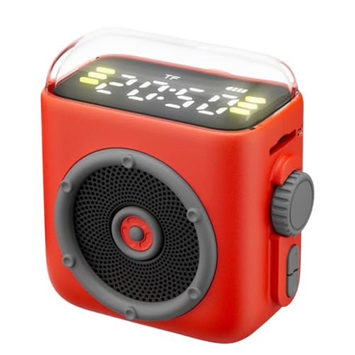 Enceinte sans fil avec clip arrière pour écouter de la musique en voiture