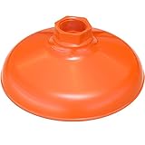 Guardian Equipment AP450-032ORG Shower Head, Plastic, Orange