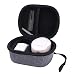 Travel Hard Case for Finishing Touch Flawless Legs Women's Hair Remover by Aenllosi (Gray)