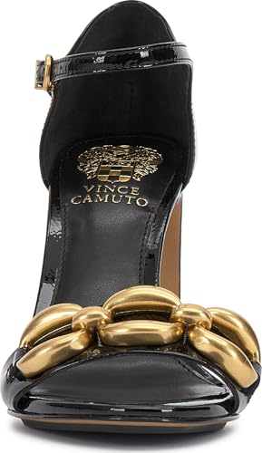 Sandale à talon Vince Camuto Aurelia noir verni taille 41 - 2