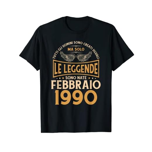 Cumpleaños Hombre Regalo Mujer Le Leyendas Febrero 1990 Camiseta