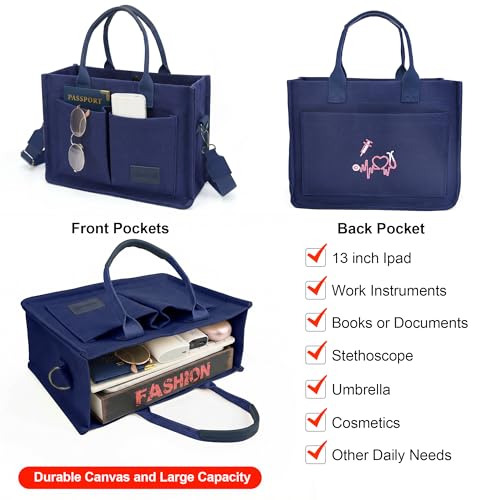 Bolso Tote para Enfermeras con Correa Ajustable miniatura 5