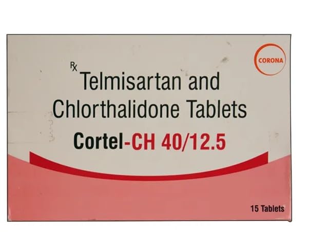 Cortel-CH 40MG - Strip of 15 Tablets