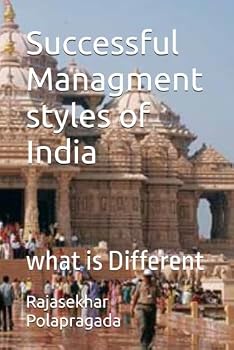 Paperback Successful Managment styles of India: what is Different Book