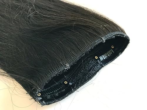 Aplique De Cabelo ondulado Longa peruca com Tic Tac Organico