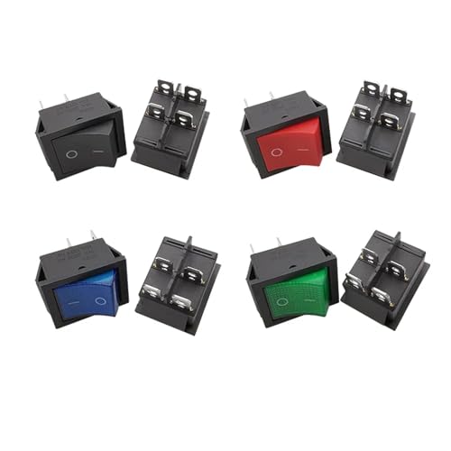 Interruptor basculante KCD4 ideal para control eléctrico de barcos y náutica 3