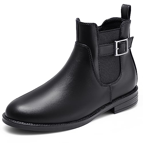 Womens Boots Ladies Comfortable Chelsea Boots Ankle Boots Stylish Classic Shoes for Adults