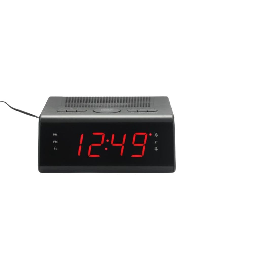Denver Wekkerradio - Snooze / Slaap Functie - Digitale Wekker - FM