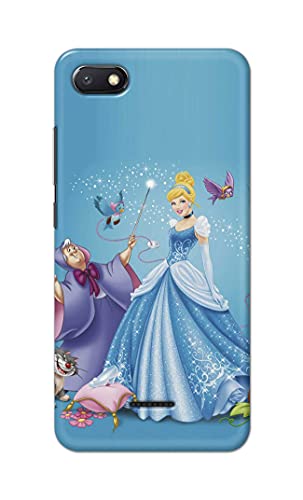 Image of Famous Cartoon Lady Character Hard Back Case Cover for Redmi 6A Back Cover -(J5) VNS2224