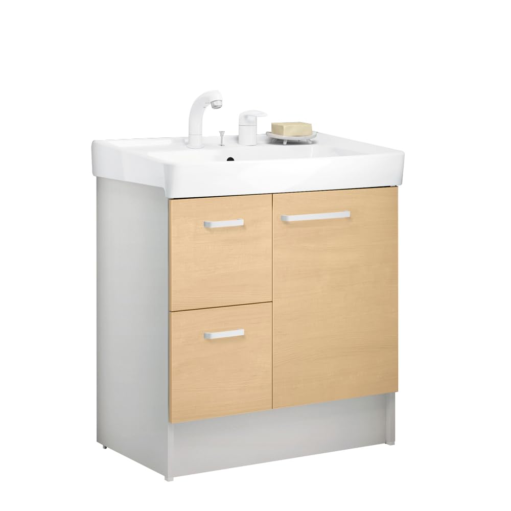 バス・洗面所用品 to-shi Amazon | LIXIL(リクシル) INAX 洗面化粧台 D7シリーズ シングルレバー