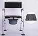 Produktbild Bcx SILINNA Universal Lenkradabdeckung Creative Persönlichkeit LIU-Töpfchen Stuhl Training Seat - Vakuum-Saugnapf WC-Sitz WC-Stuhl - D F Höhe verstellbar für alte Menschen und behinderte Menschen,D