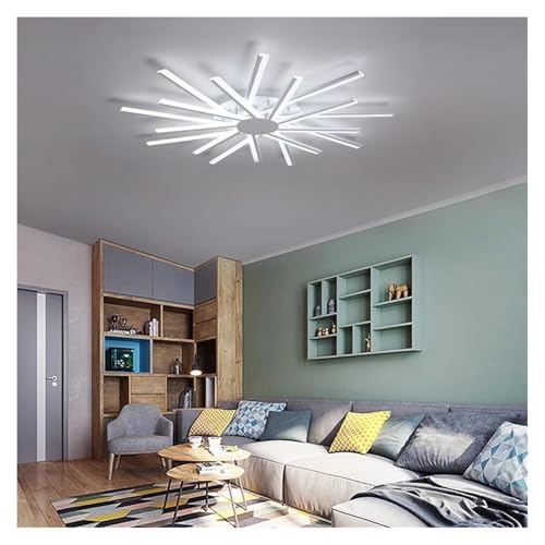 Plafonnier LED design cool white pour éclairage d'intérieur de cuisine