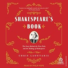 Shakespeare's Book Audiobook By Chris Laoutaris cover art