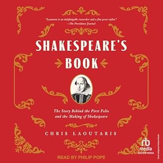 Shakespeare's Book Audiobook By Chris Laoutaris cover art
